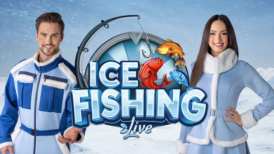 Ice Fishing Live game show by Evolution Gaming