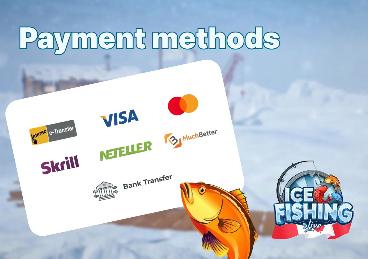 Pagamento PIX em cassino online — Ice Fishing casino real money